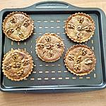 recette Tartelettes aux noix