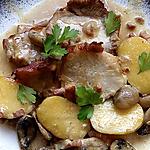 recette roti de porc moutarde créme au cookéo
