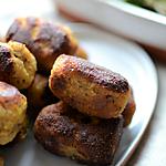 recette Croquettes de courge butternut