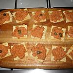 recette Rillettes de chorizo