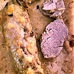 recette Filet mignon de porc, pommes calvados
