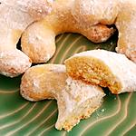 recette Vanille kipferl