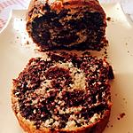 recette Cake marbré au yaourt
