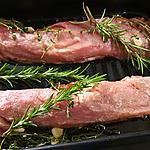 recette FILET MIGNON DE PORC AU FOUR