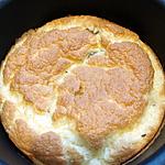 recette omelette soufllé champignons fromages au four