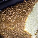 recette Très bon Cake avec son nappage praliné pralin