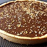 recette Tarte pralinoise (chocolat au praliné)