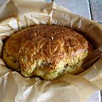 recette Cake au poulet, tomates séchées et estragon