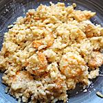 recette risotto au crevette au cookéo