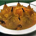 recette Poires au gingembre