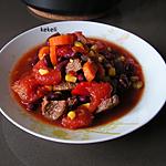 recette Chili au cookéo