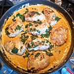 recette Crépinettes à la sauce moutarde