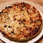 recette Flan d'endives aux champignons et aux lardons