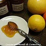 recette Confiture de pamplemousse, orange, mandarine et citron