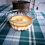 recette Flan aux œufs à la fleur d'oranger
