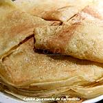 recette Crêpes au Limoncello