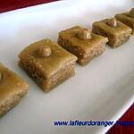 recette Baklawa aux amandes et noix