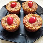 recette muffins de coquillette au corned de beef au cake factory