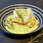 recette DOS DE CABILLAUD CREME LEGERE MOUTARDE A L'ANCIENNE