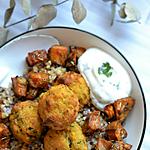 recette Boulettes lentilles corail patate douce
