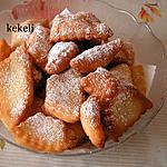 recette Beignets de carnaval 2018