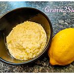 recette Riz au lait au zestes de citron