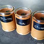 recette Mousse au chocolat au jus de pois chiches