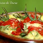 recette Clafoutis de tomates cerises et à la ciboulette