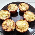 recette muffins de pommes de terre coeur coulant au fromage a raclette
