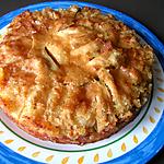 recette Gâteau aux pommes et caramel