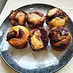 recette moelleux marbré au nutella au cake factory