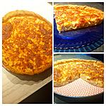 recette Tarte aux poireaux et saumon fumé