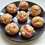 recette muffins salé aux blancs d'oeufs au cake factory