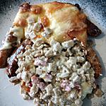 recette gratin de crozet a la tomme se savoie et saucisses au cookéo
