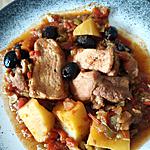 recette sauté de porc façon basquaise au cookéo