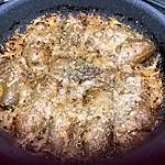 recette Pommes de terres paprika parmesan à la poêle et au four
