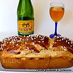 recette Brioche au cidre Kerné