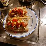 recette Hot dog à la New-Yorkaise