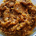 recette Potiron à l'orientale au cookeo