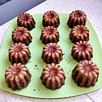 recette cannelé au thon et boursin au cake factory