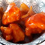 recette Poisson frit  sauce aigre douce