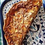 recette Tarte pommes bananes