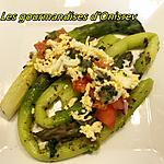 recette ASPERGES EN VINAIGRETTE