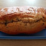 recette Cake chocolat noisette
