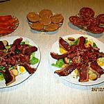 recette Hors d'œuvres variés