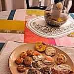 recette coques persil    gingembre  vin  blanc