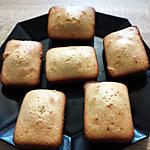recette financier a la noisette