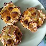 recette Tartelettes pdt bacons