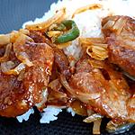 recette Filet mignon  sauté au saté