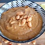 recette SAUCE SATAY